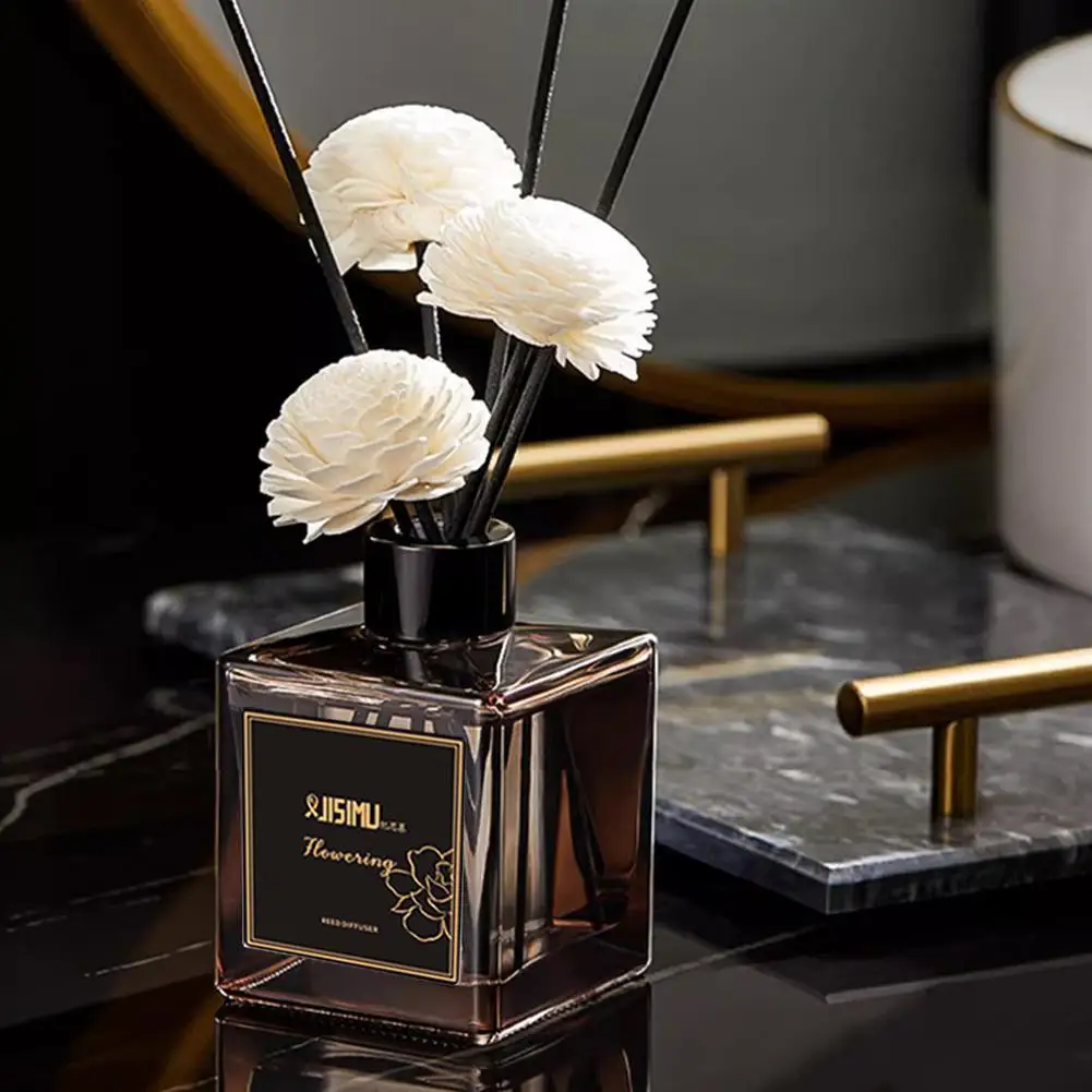 Fireless aromatherapy indoor decoration long-lasting long Floral fragrance Freshener fragrance with stick Air expansion las T8W5