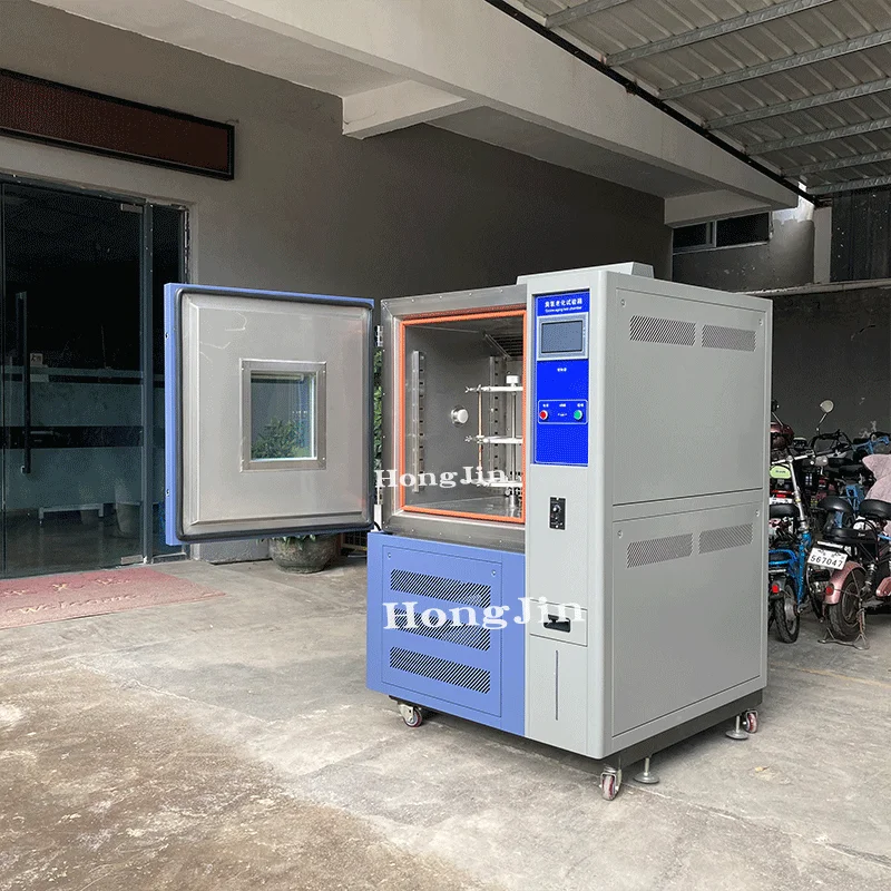 Hong Jin Dynamic Rubber Tensile Ozone Aging Test Chamber Static Environmental Climate Ozone Aging Test Chamber