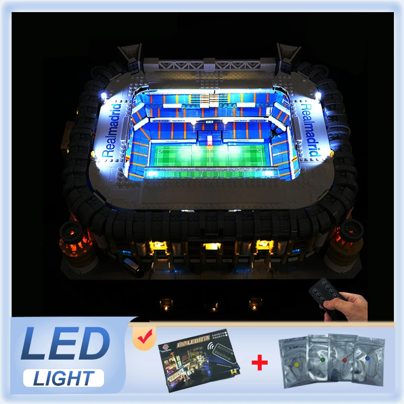 

Индивидуальный комплект светодиодных фонарей премиум-класса «сделай сам» для Lego 10299 (только светодиодный светильник, без модели блоков) Подсветка ваших любимых зданий