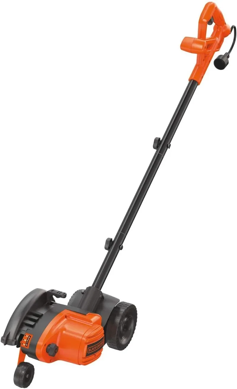 BLACK+DECKER 12 Amp 2-in-1 Landscape Edger and Trencher, (LE760FF)