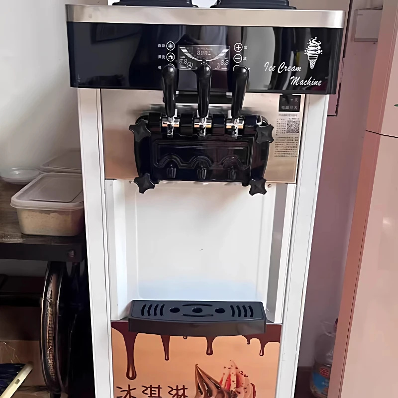 

Energy Saving Efficient Ice Cream Maker Reduced Power Operation Ice Cream Maker Cost Cut Restaurant Furniture Gelatiera XY60ICM