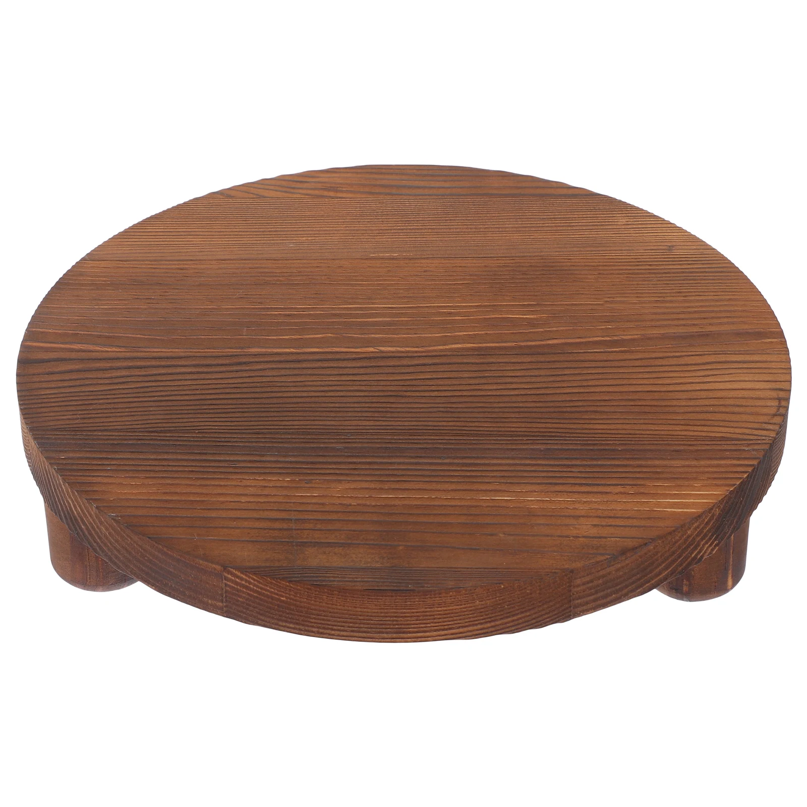 

Pot Plant Stand Indoor Solid Wood Flower Flowerpot Pedestal Base Wooden Holders