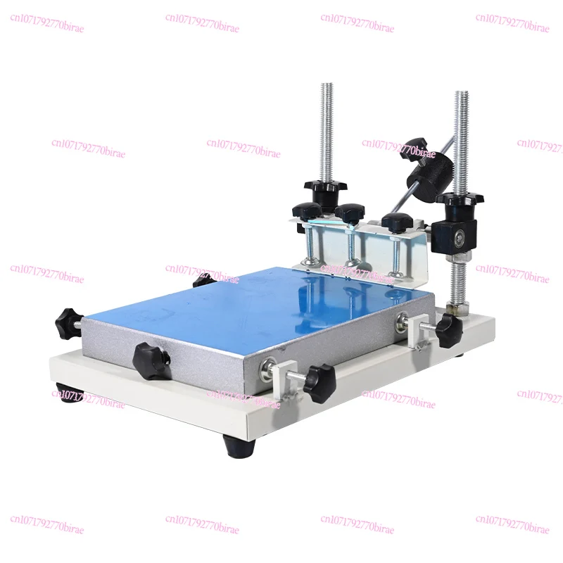 

Small Manual Screen Table Screen Printing Machine Hand Table Solder Paste Ink Machine