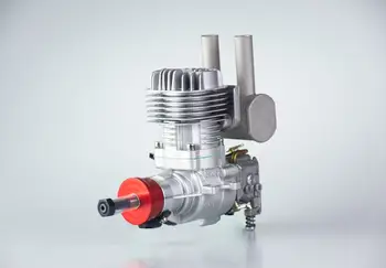 新款 V2 VVRC RCGF 20cc 後排氣管汽油/汽油發動機,適用於遙控飛機,20cc RE 汽油模型發動機,適用於遙控飛機 8 最佳銷售 汽油遙控車 - №3