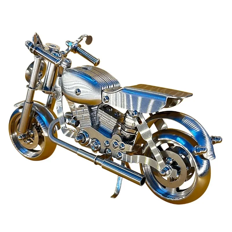 

Stainless steel motorcycles, motorcycle models, room decorations for boyfriend, metal toys, simulated sports cars