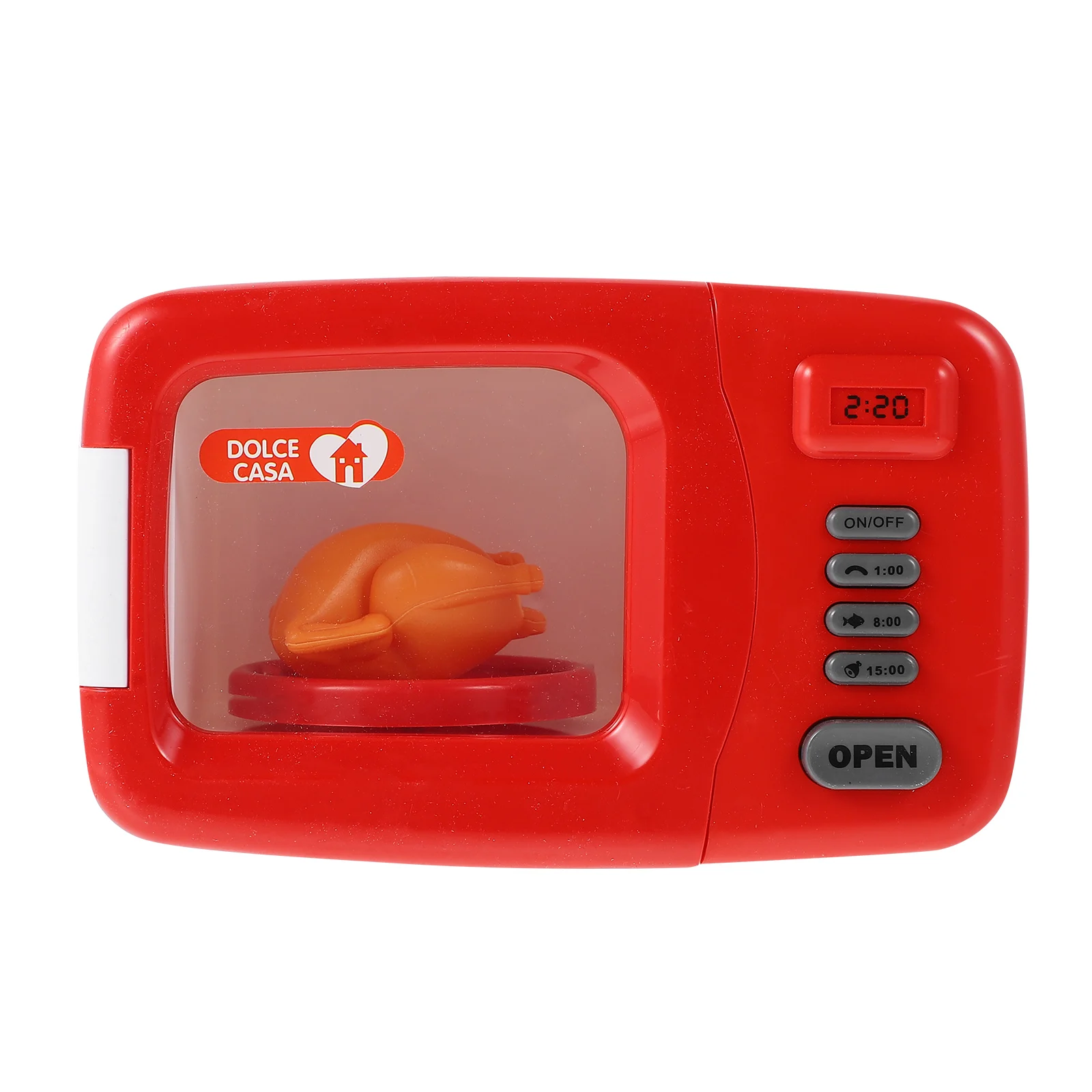

Playing House Microwave Simulated Household Appliance Toy Pretend Kitchen Miniature Plastic Model Toys Child Oven Plaything
