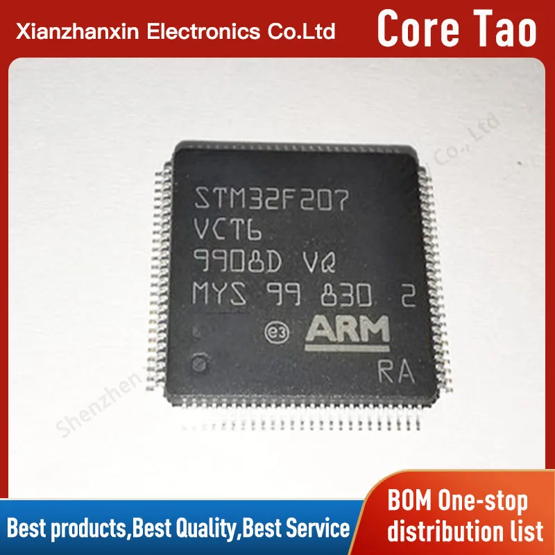 1PCS/LOT STM32F207VCT6 STM32F207 207VCT6 LQFP100 Micro controller IC chip