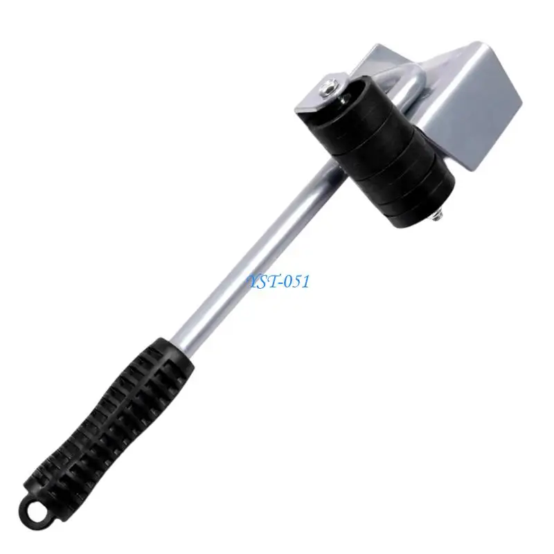 E15A Carbon Steel Furniture Gliders With Comfortable Grip Handle Office Equipment Movers For Pains Release Heavy Lifting Tasks