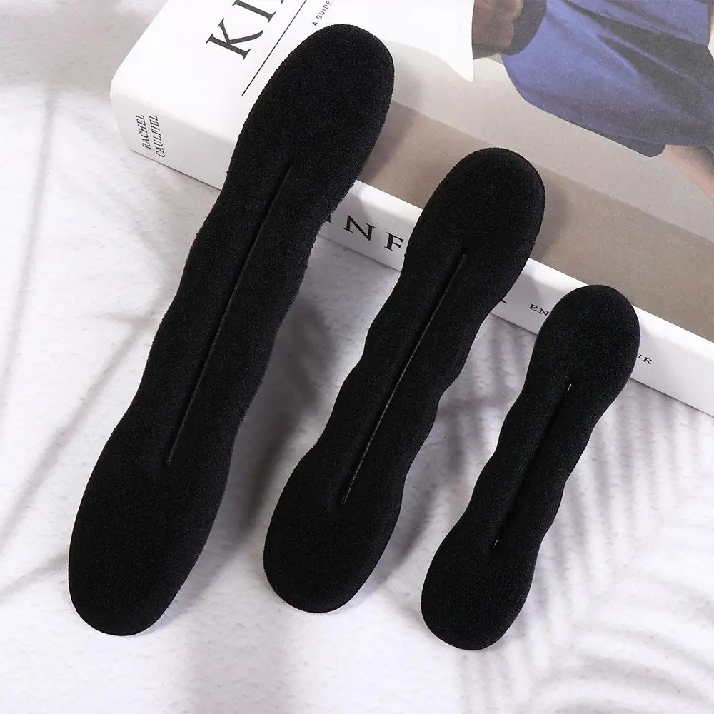 Hair Disk Donut Hairstyle Twist Maker Foam Sponge Clip Bun Hairpins Hair Bun Maker Easy Big Ring Updo Bun Curler Braider Women
