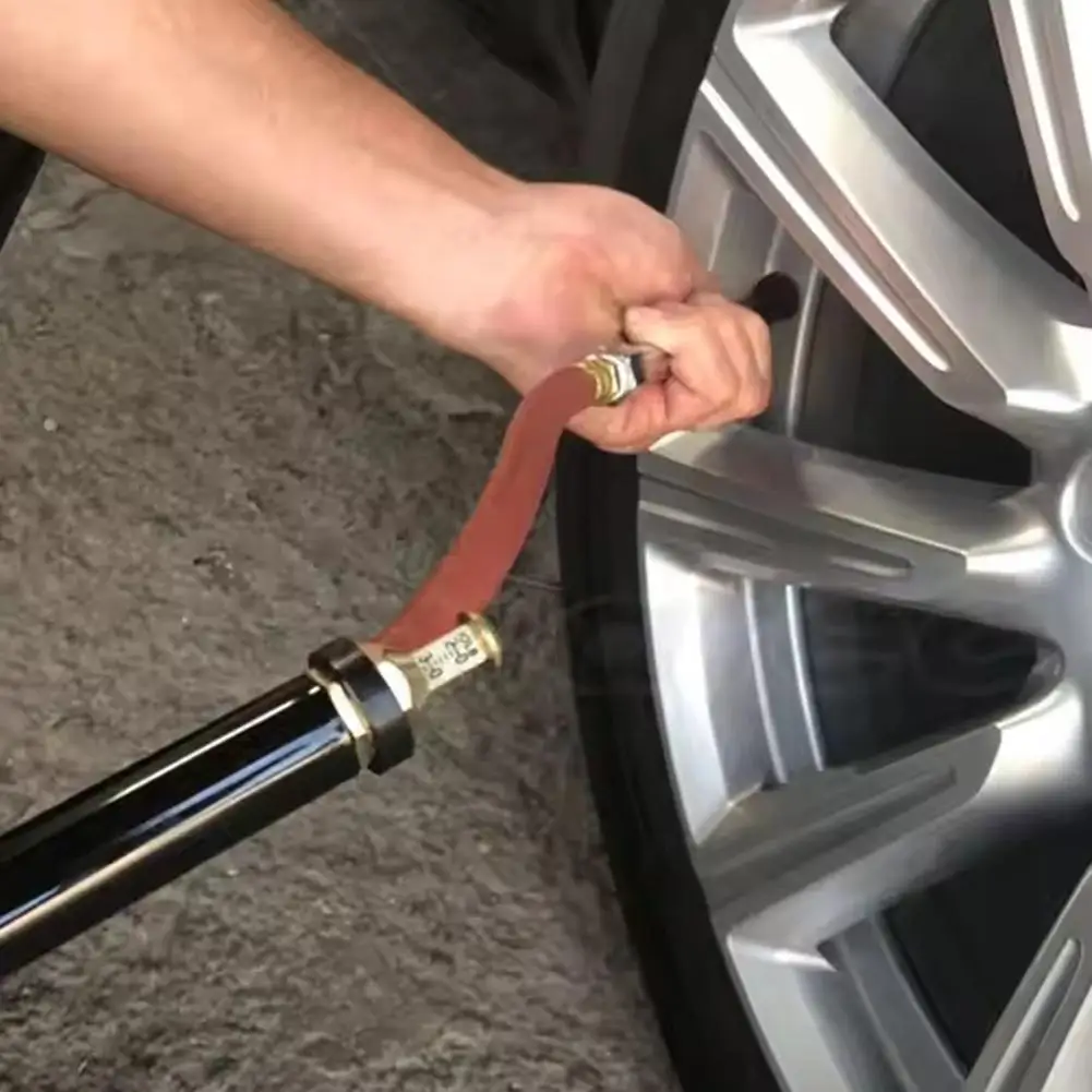 

Handheld Car Air Tire Pressure Filler Fill Inflator Tire Motorcycle Hose Trucks Compressor Auto Tool Air Repair Gauge Tool L8B2