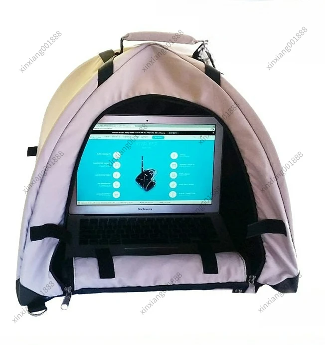 For Portable Notebook Storage Bag, Sunshade Computer Handbag, Foldable and Waterproof
