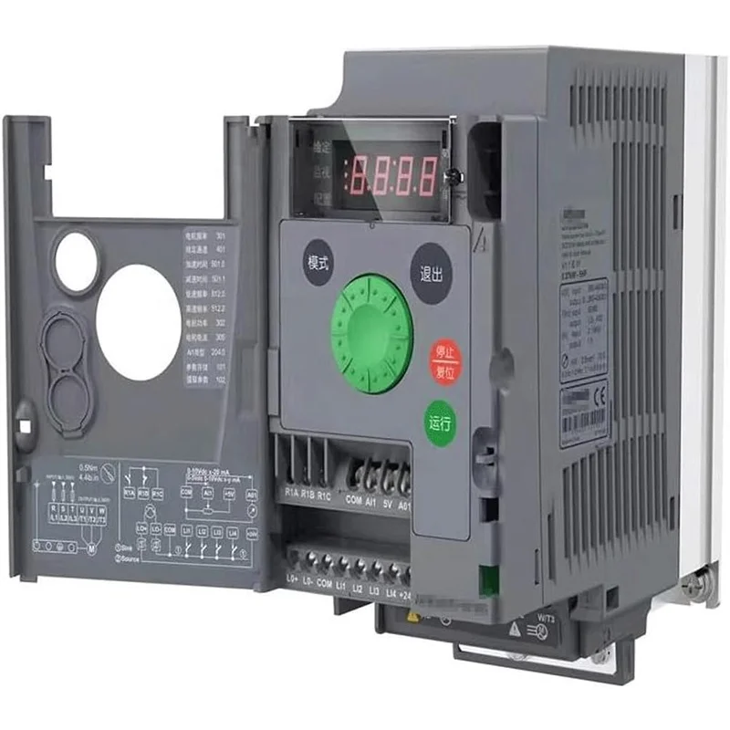 ATV950U15N4 Variable Speed Drive Altivar ATV900 ATV950 1.5kW 75hp 400-480V with braking unit IP55