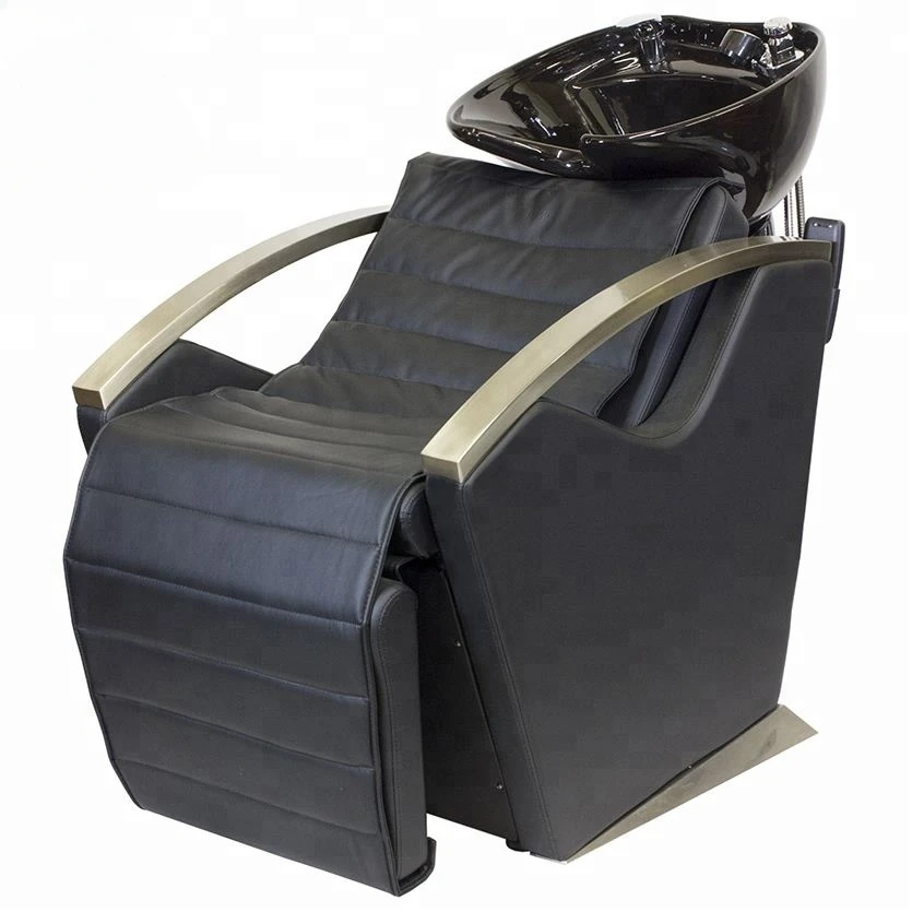 portable backwash unit shampoo bowl and chair