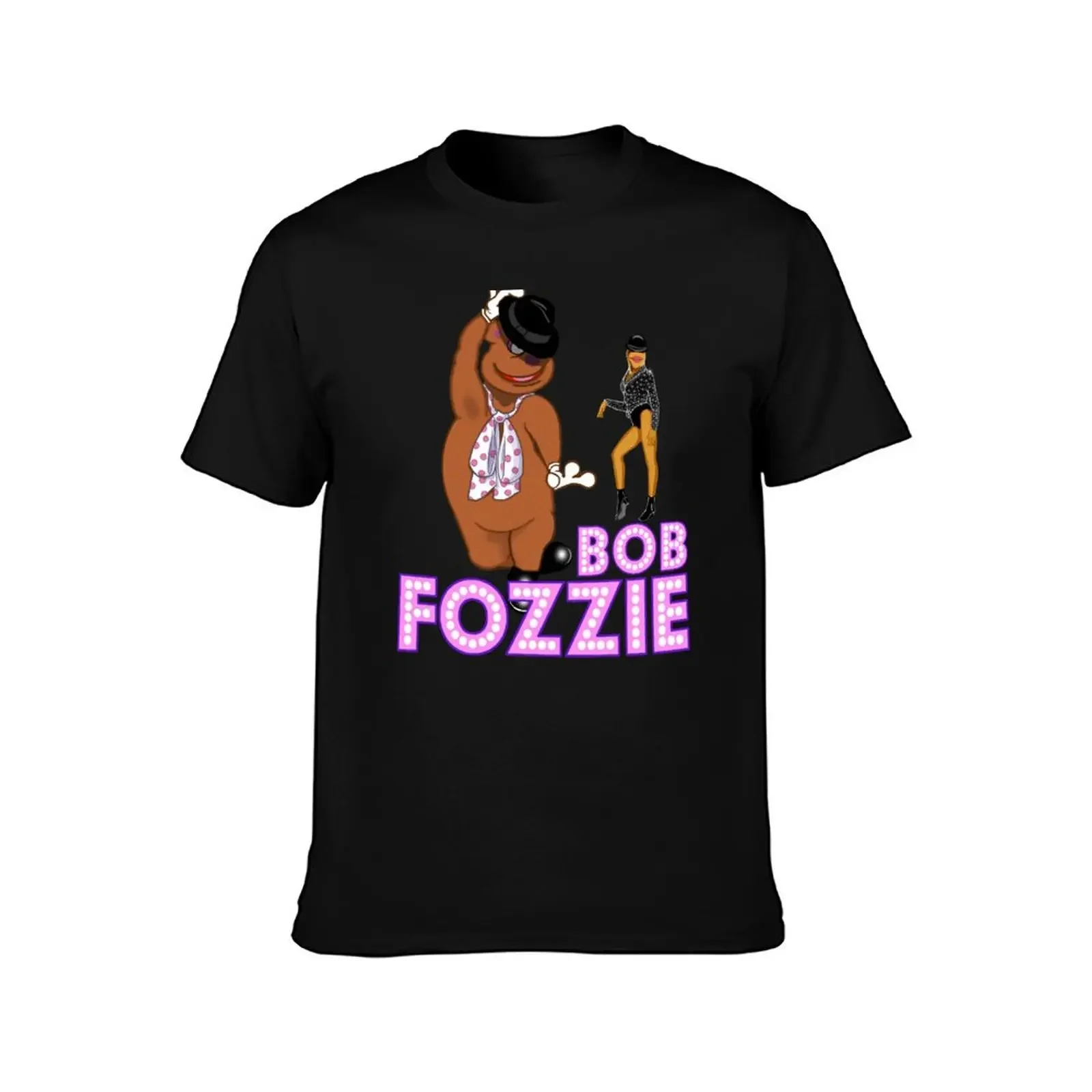 Bob Fozzie T-Shirt Blouse plus size tops cotton man t-shirts custom shirt mens vintage t shirts