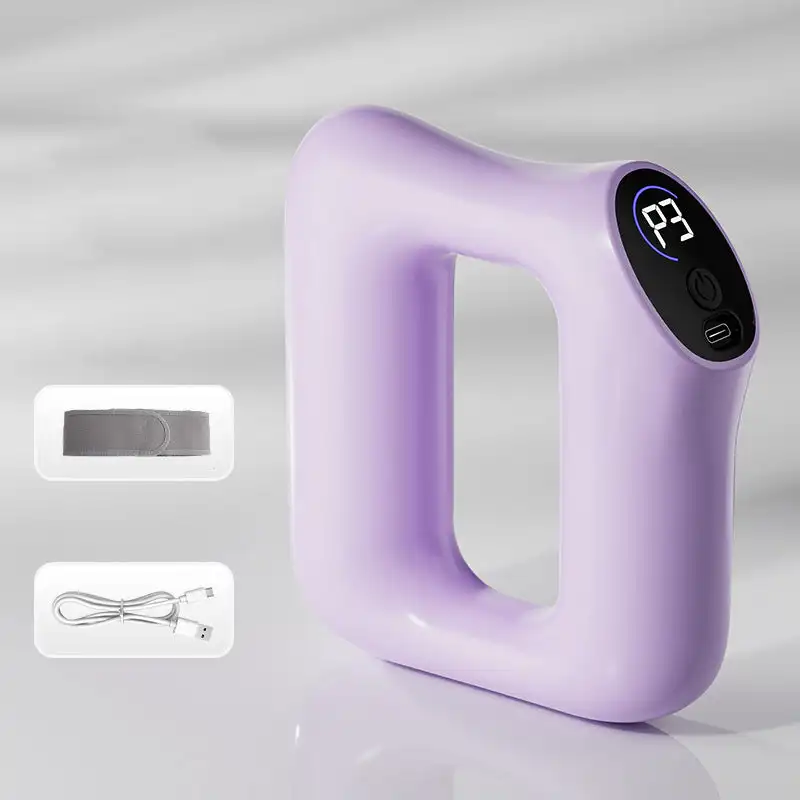 

Multifunctional Full-Body Fascia Ring,Fascia Gun Massage Ring With Belt For Fat Burning&Shaping Weight Loss Body Shaping Instrum
