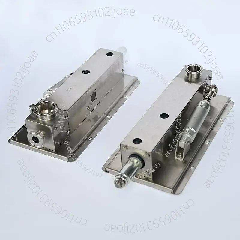 Semi-Automatic Pneumatic Quantitative Filling Machine Head Stainless Steel Filling Pump for Paste Ointment Filling Equipment 1PC