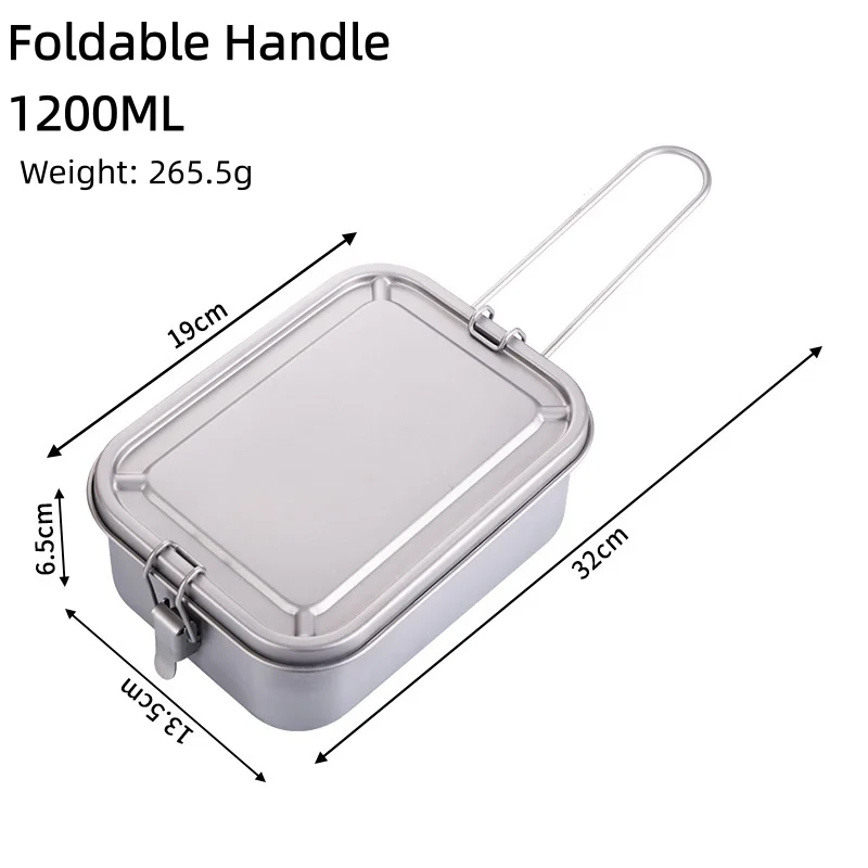 1200ML with handle