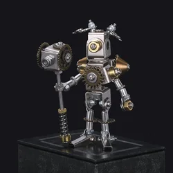 Mechaniczni święci 3D Puzzle metalowe DIY modne rękodzieło Model montażowy Puzzle zabawki prezent urodzinowy dla dziecka dla dorosłych