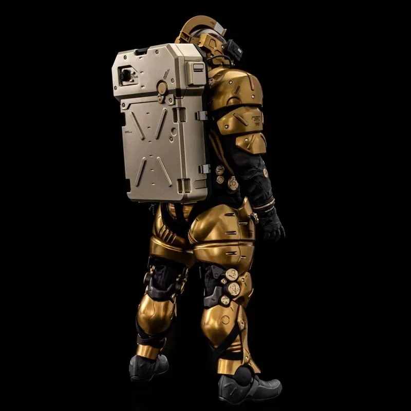 Práctica de mil valores, edición limitada Original, Island Studio, 1/6, Death Stranded Gold Ludens Mobile Mech, modelo portátil, Toygift