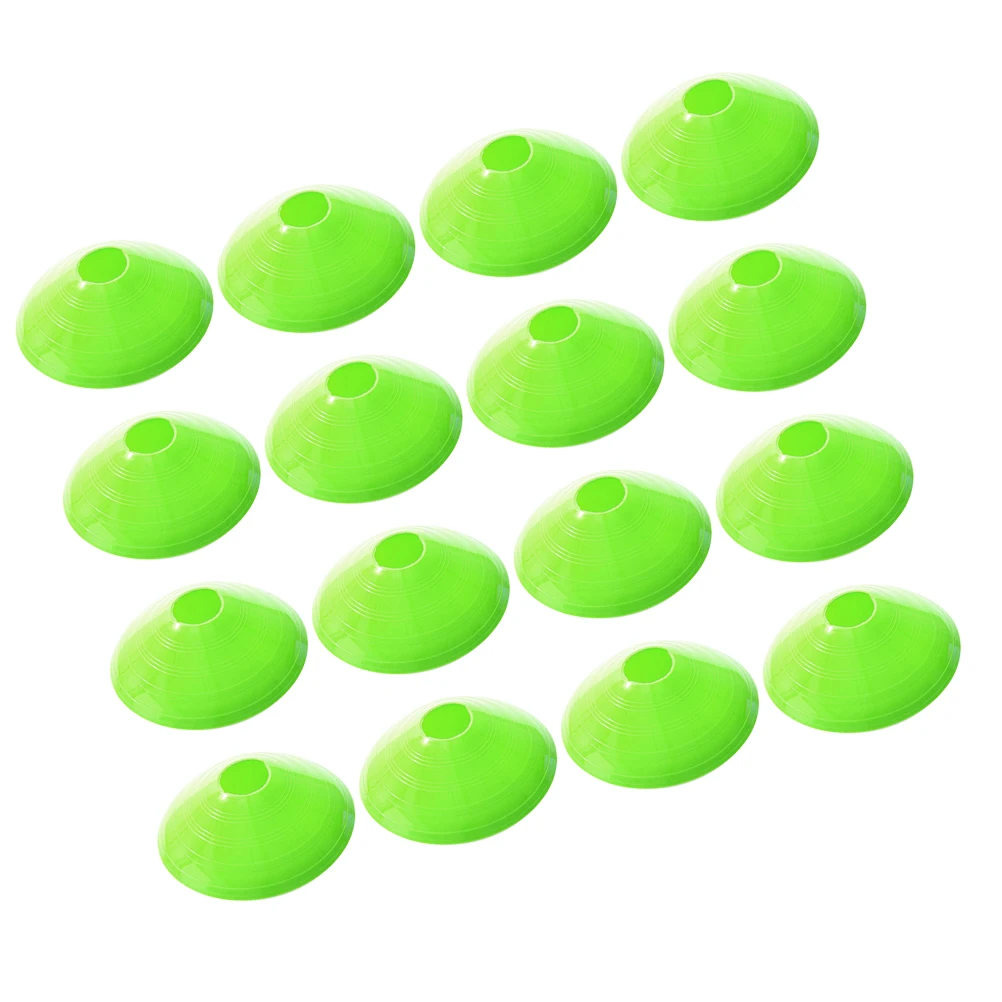 

24 шт. табличка для тренировок по футболу, диск, конус, лоток для футбольного оборудования