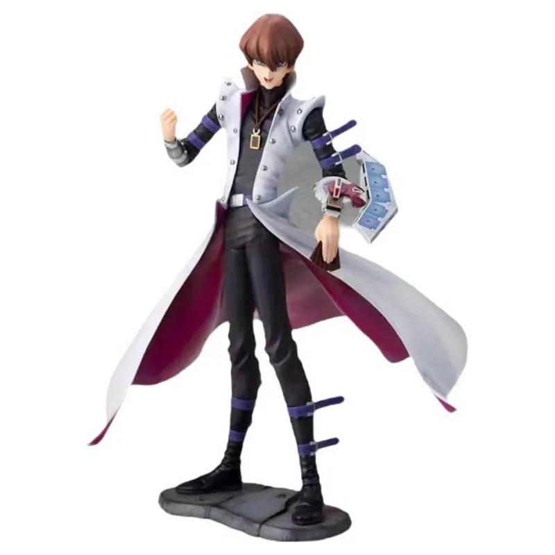 Genuine Yu-Gi-Oh Winged Dragon Kaiba Seto Mutou Yuugi Anime Action Figures Model Give to Boy Toy Collection Gift