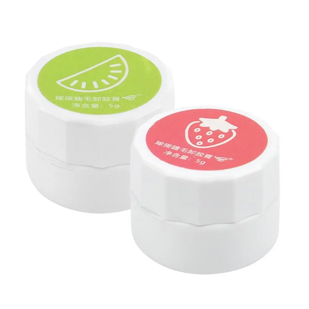 Dissolvant de cils en Gel, sans brûlure, Action rapide, dissolvant de greffage, dissolvant d'extension de cils, colle