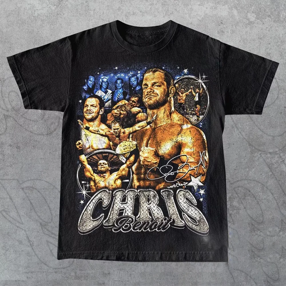 

Chris Benoit Colleciton Gift For Fan S to 5XL Unisex T-shirt TMB2458