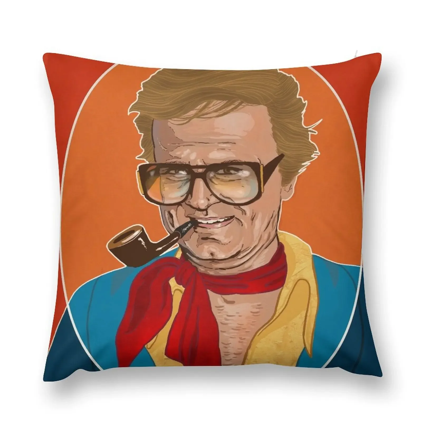 

Charles Nelson Reilly Throw Pillow covers for pillows Sofa Cover Sitting Cushion pillow