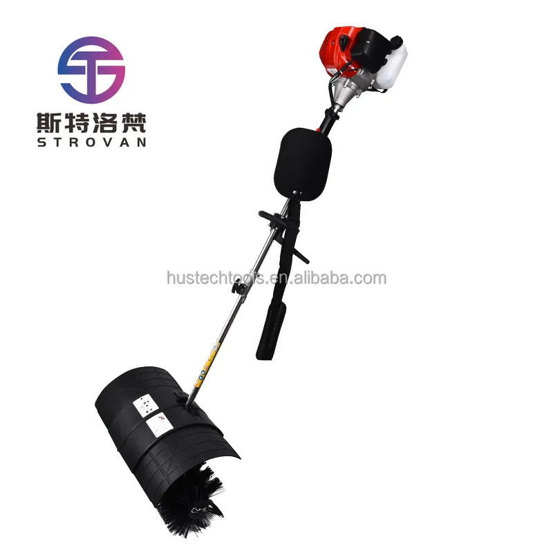 

STLF High Quality Portable Small Handheld 4-Stroke Petrol Lawn Cleaning Machine with 400mm Cutting Width and Grass Combining Fun