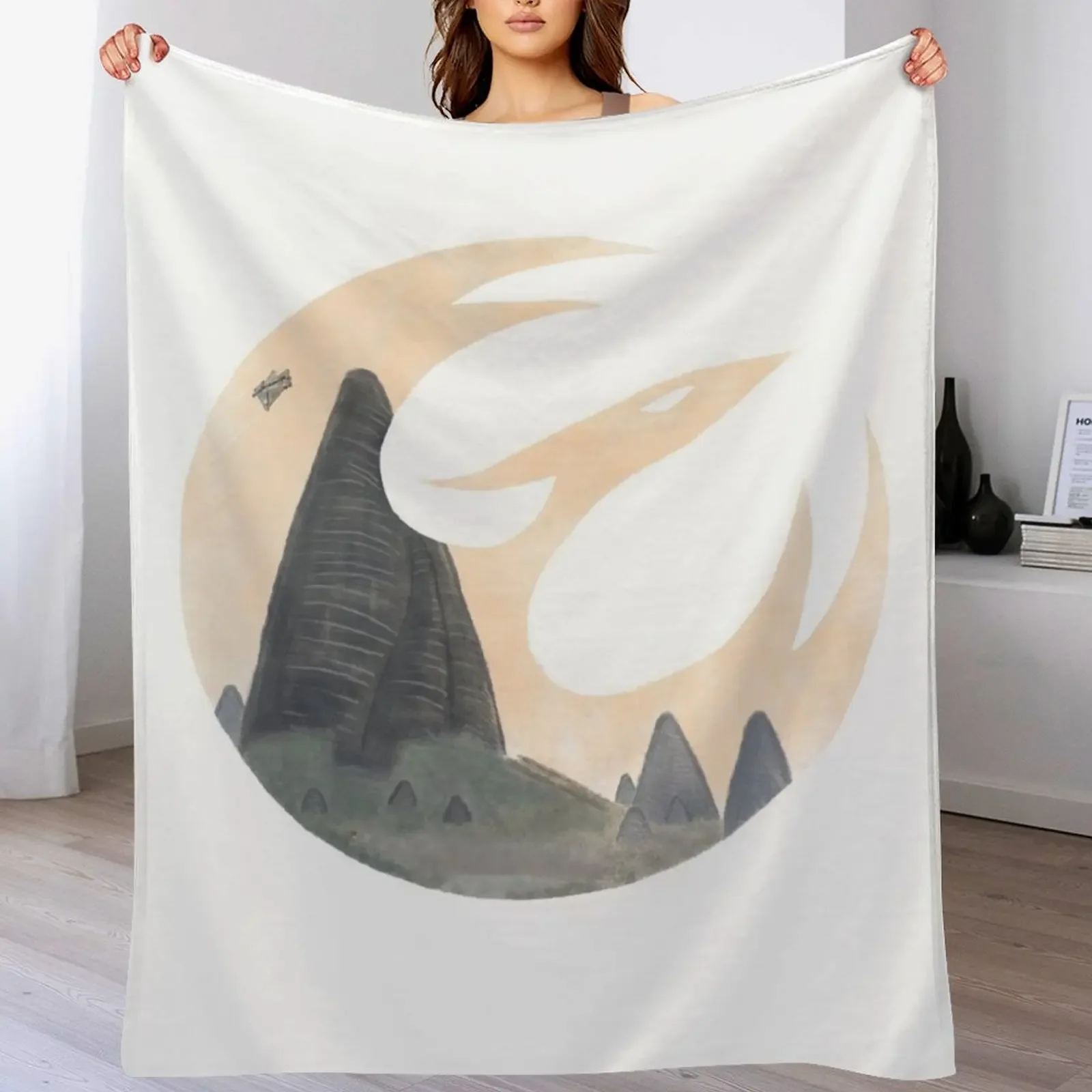 lothal phoenix @tanomeiloorun Throw Blanket Designers Thins Tourist Blankets