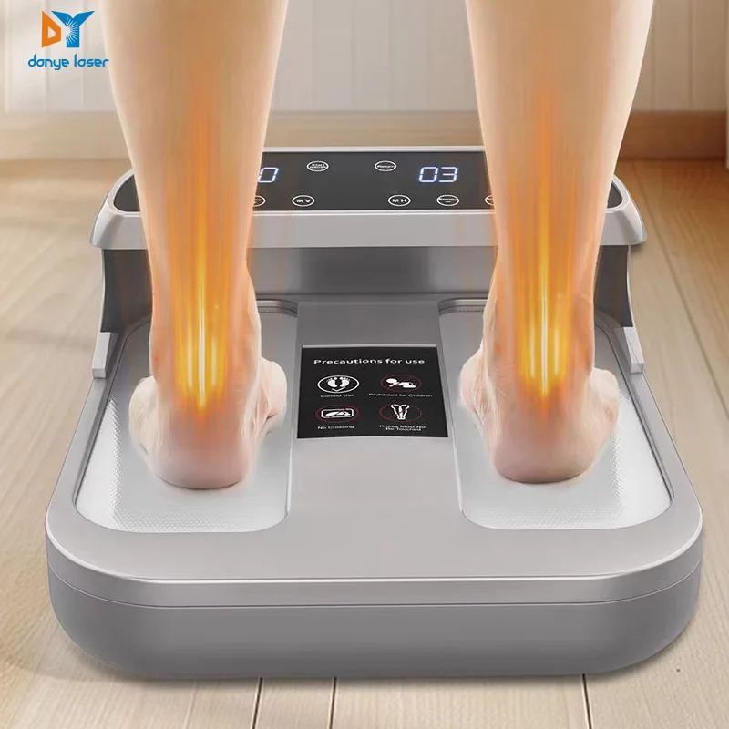 P90 Terahertz Foot Massage Device Home Use Promote Blood Circulation, Relieve Pain and Increase Metabolism