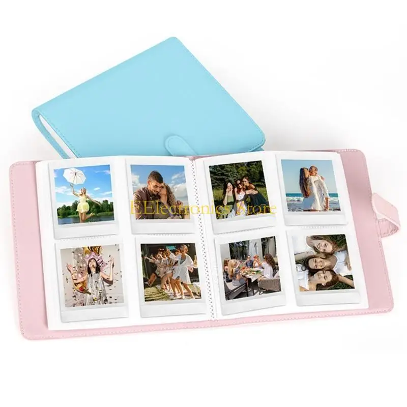 B03C 288 Pockets Photo Album for Instax Mini 11/9/8/8+ Camera Picture Case view 3