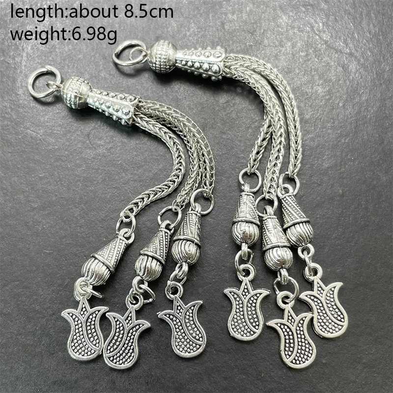 3 stücke 14 Stil Muslim Islamischen Nahen Osten Rosenkranz Quaste Schmuck 33 Halskette Ohrring Anhänger DIY Gebetskette Zubehör Entdecken