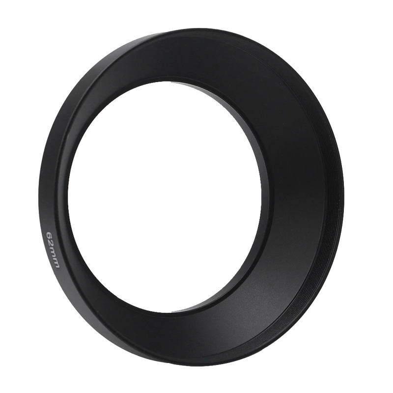 E56B Metal Lens Hood 39mm 40.5mm 43mm 46mm 49mm 52mm 55mm 58mm 62mm 72mm 77mm 82mm