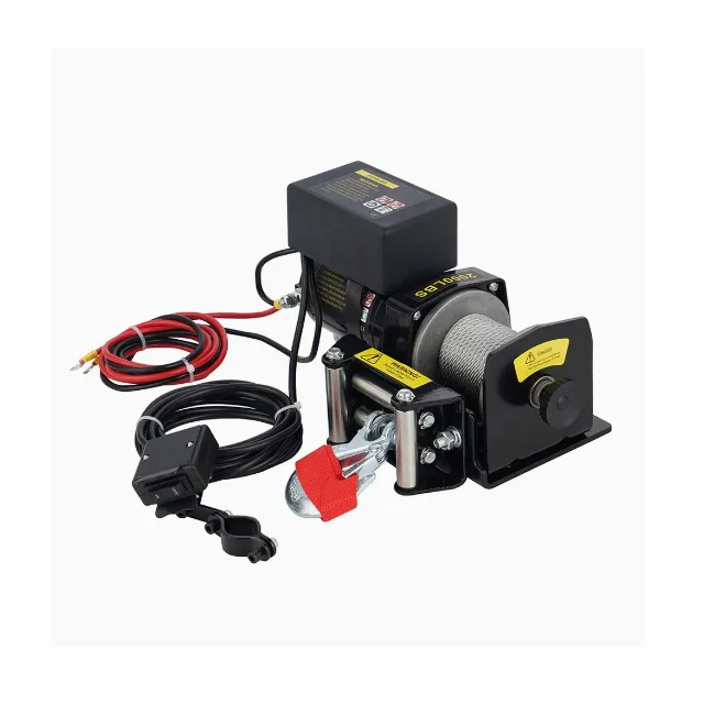 High Satisfaction Multiple Repurchase Carton And Pallet Wholesale Electric Cable Puller Winch