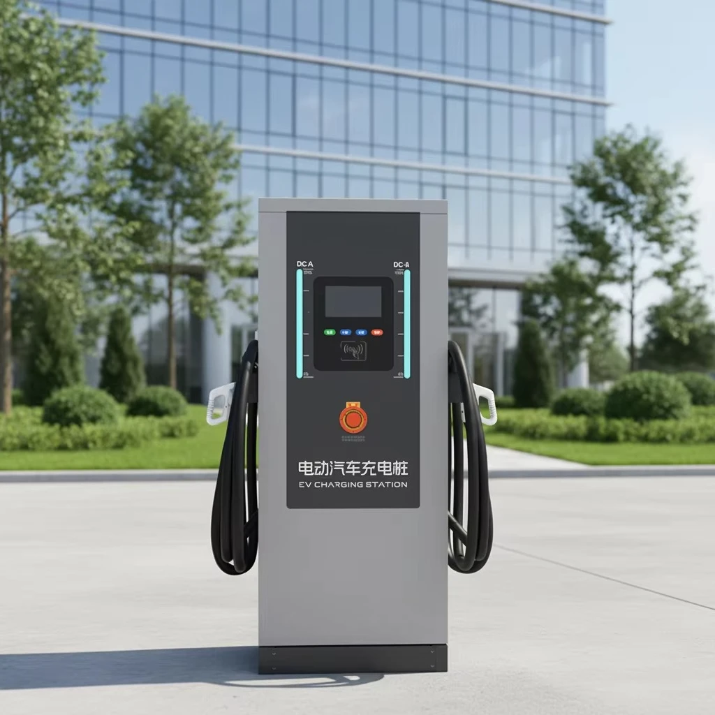 120kW GB/T Standard DC Fast EV Charging Station Southeast Asia Market High Power Commercial Charging Solution