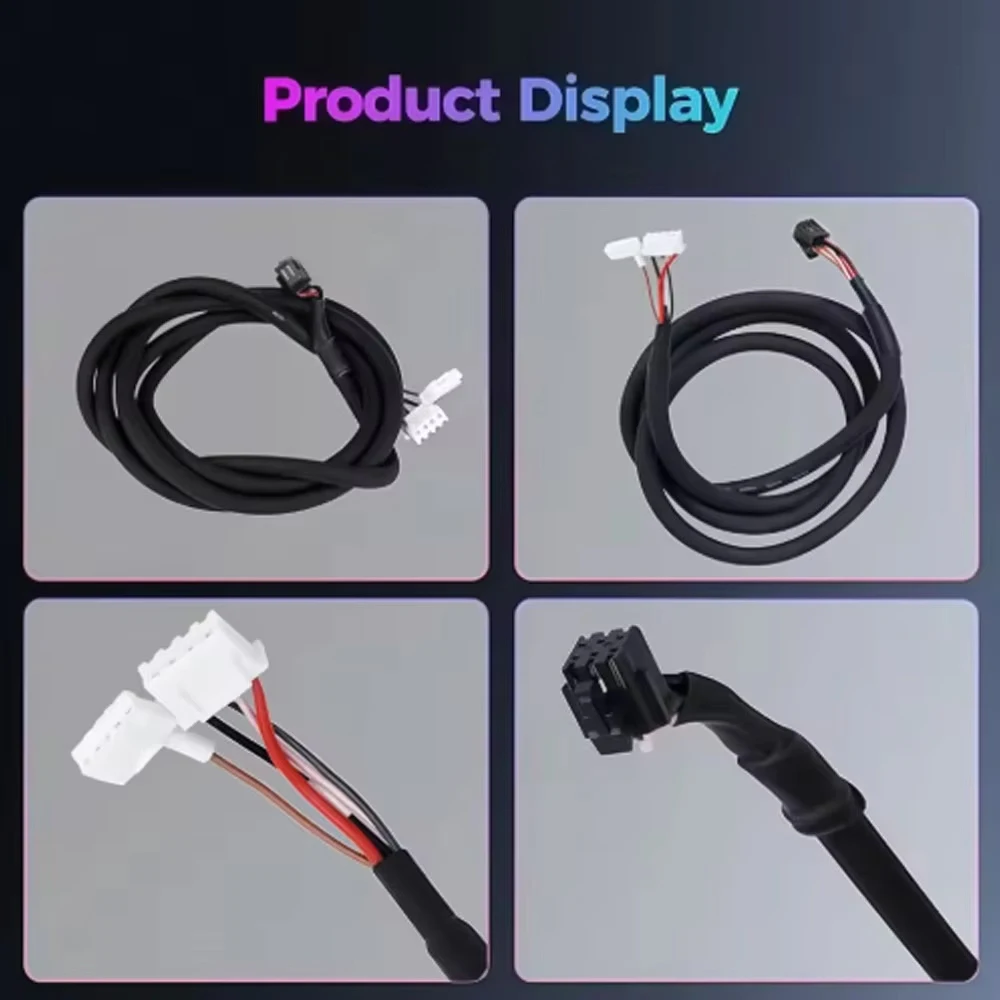 Creality Official K2 SE Print Head Cable,High-Temperature Extruder FPC Flat Cable,Hotend and Mainboard Connector Wire