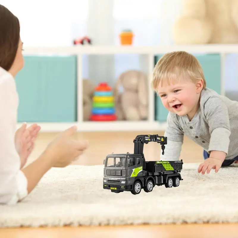 Construction Trucks Engineering Excavator Digger Trucks Toys Inertia Construction Vehicle For Kids And Children Engineering