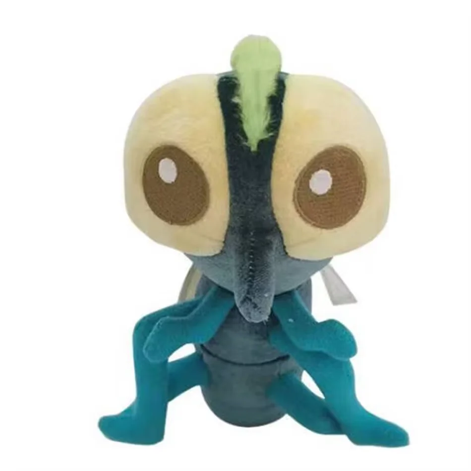 Pluszowa zabawka bawełniana zwierzątko owad pająk pluszowa lalka czarny Lucas anime dekoracja do pokoju gracza ozdoba prezent urodzinowy dla dzieci