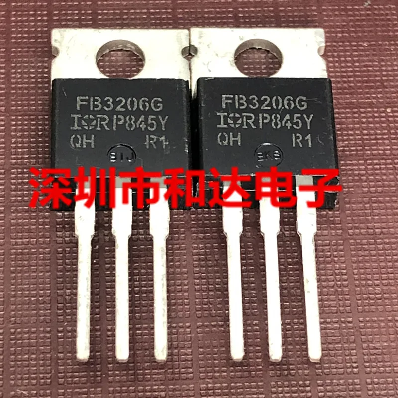 MOS TO-220 60V 210A, 5 – 10 pièces, IRFB3206G, ORIGINAL, nouveau, en STOCK