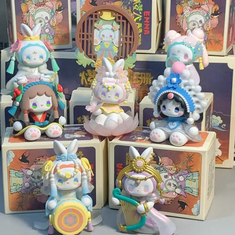 

EMMA Secret Forest Dim Lights Series слепая коробка Mystery Bag милые игрушки аниме фигурка модель украшения для девочек и детей подарки-сюрпризы