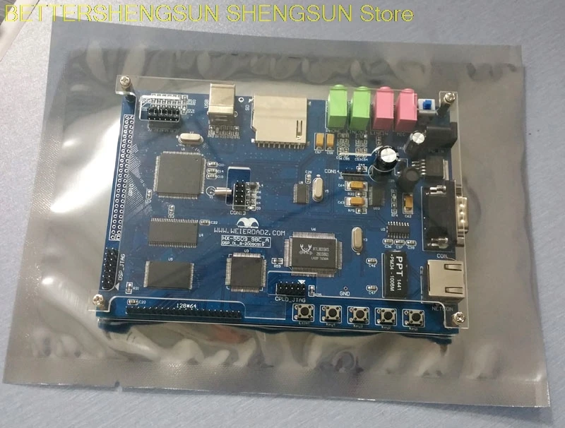 

DSP5509 Development Board HX-DSP5509 Development Board DSP Learning Board