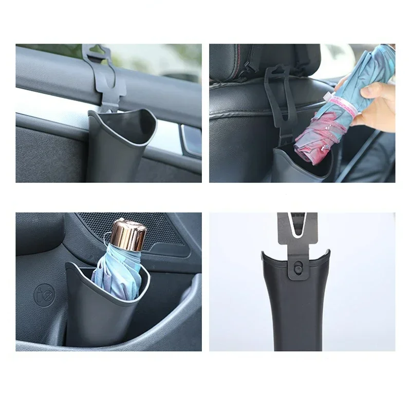 Picture 7: Umbrella Stand Car Umbrella Storage Box Multi-functional Space Saving Car Sun Umbrella Stand Amagi