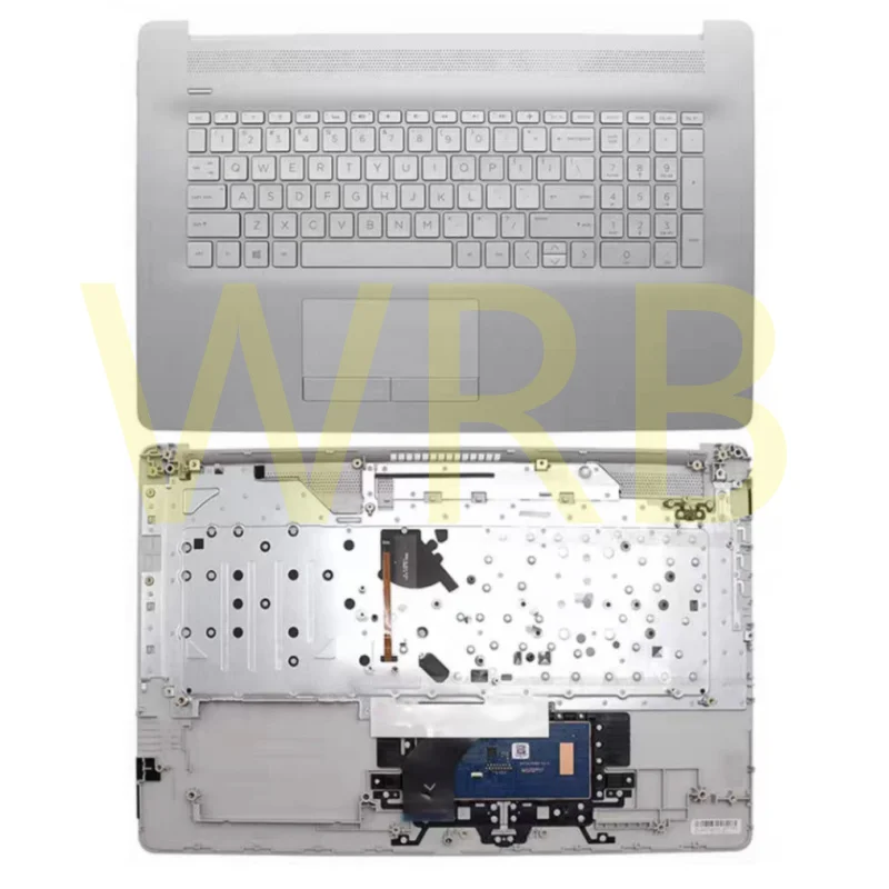 

Новые точки сенсорной панели клавиатуры с подсветкой для HP 17-BY 17-CA 17-CR-CS 470 G7