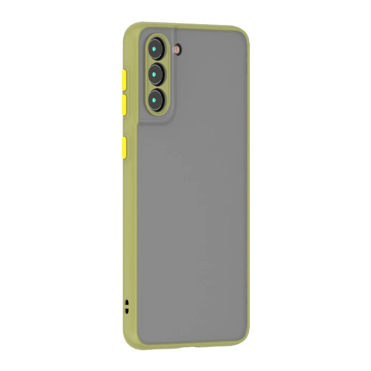 New Skin Feel Armor Shockproof Matte Hard Phone Case For Samsung Galaxy A14 A24 A34 A54 A15 A25 A35 A55 4G 5G Shockproof Cover