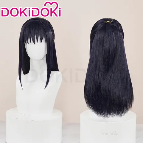 : Парик Юки Цукумо (Иори Утахиме, Миуа Касуми) для косплея, аниме, DokiDoki, женский, 75 см, длинные волосы, парик для косплея Юки Цукумо