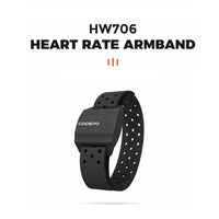 CooSpo Heart Rate Monitor Armband Bluetooth 4.0 ANT+ Waterproof Fitness Outdoor Beat Sensor Bike Computer For Garmin Wahoo