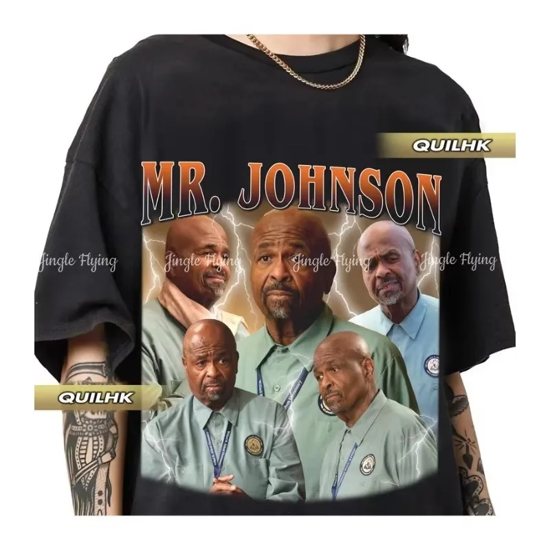 William Stanford Davis, camiseta retro de estilo de los años 90, camiseta de rap vintage, camiseta de la escuela primaria Mr. Johnson Abbott.