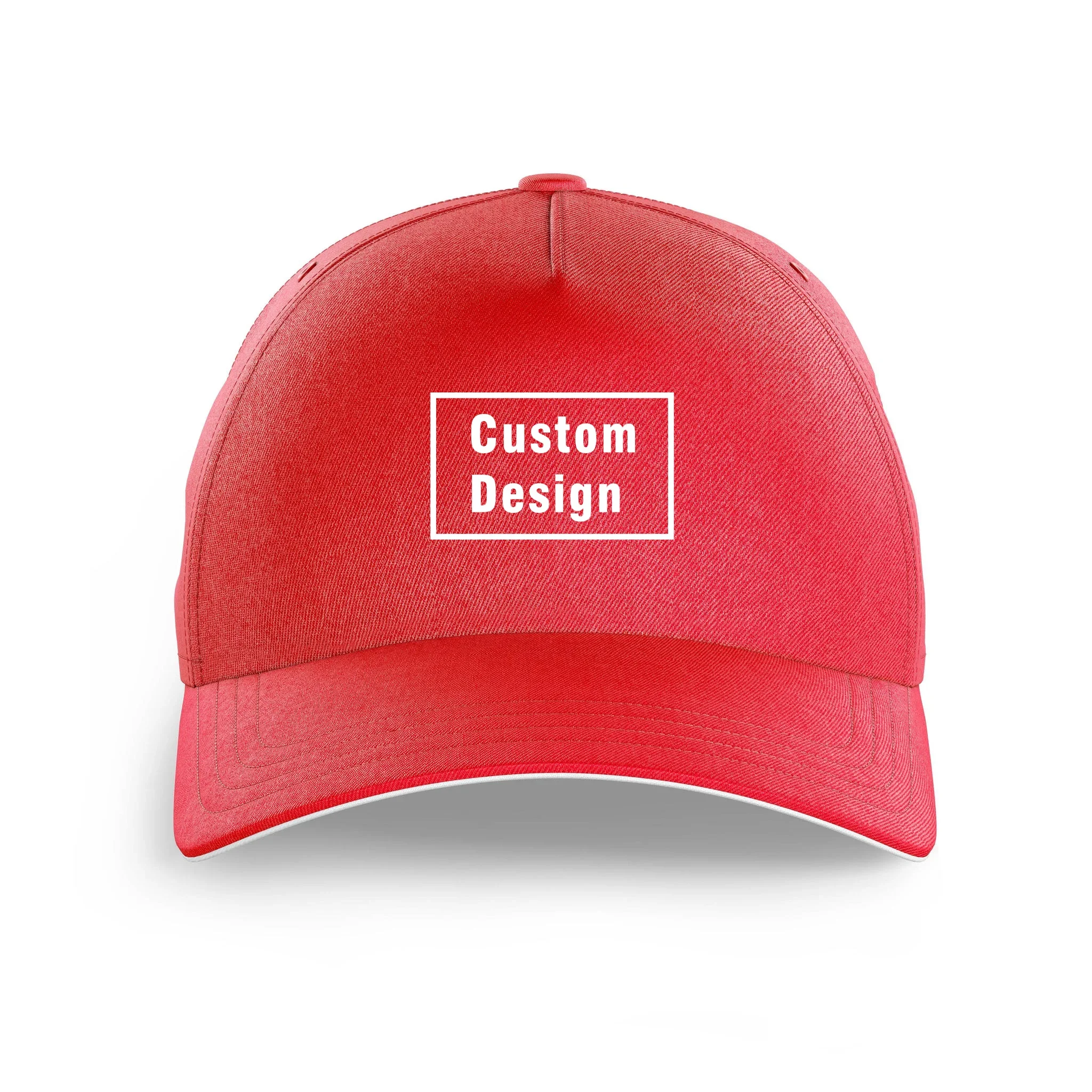 Custom Design Support Customization Diy Logo Outdoor Sport Baseball Caps Retro Unisex Hats for Men Women Cotton Hat