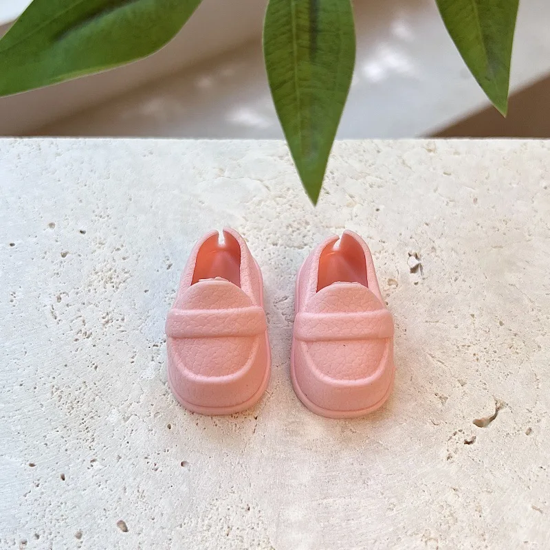 

Accessories For Labubu 1st-3rd Gen 15/17cm Dolls Mini Loafer Shoes Set - Multi - Color Stylish Footwear For Doll Outfits
